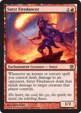 Satyr Firedancer (Born of the Gods) Light Play