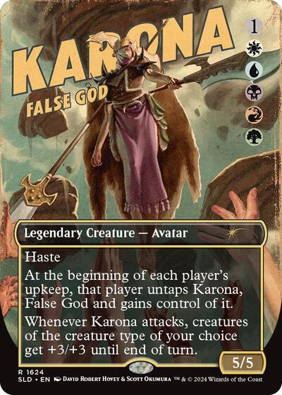 Karona  False God|0|0|0.00