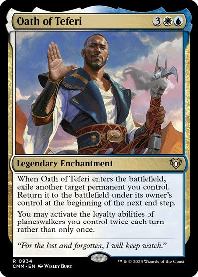 Oath of Teferi|0|0|0.00