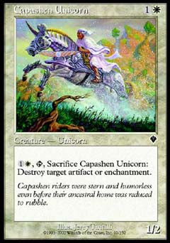 Capashen Unicorn (Invasion) Light Play