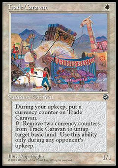 Trade Caravan (1) (Homelands) Medium Play