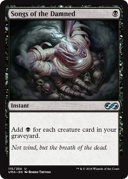 Songs of the Damned (Ultimate Masters) Light Play