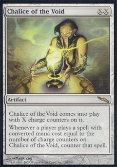 Chalice of the Void (Mirrodin) Medium Play Foil