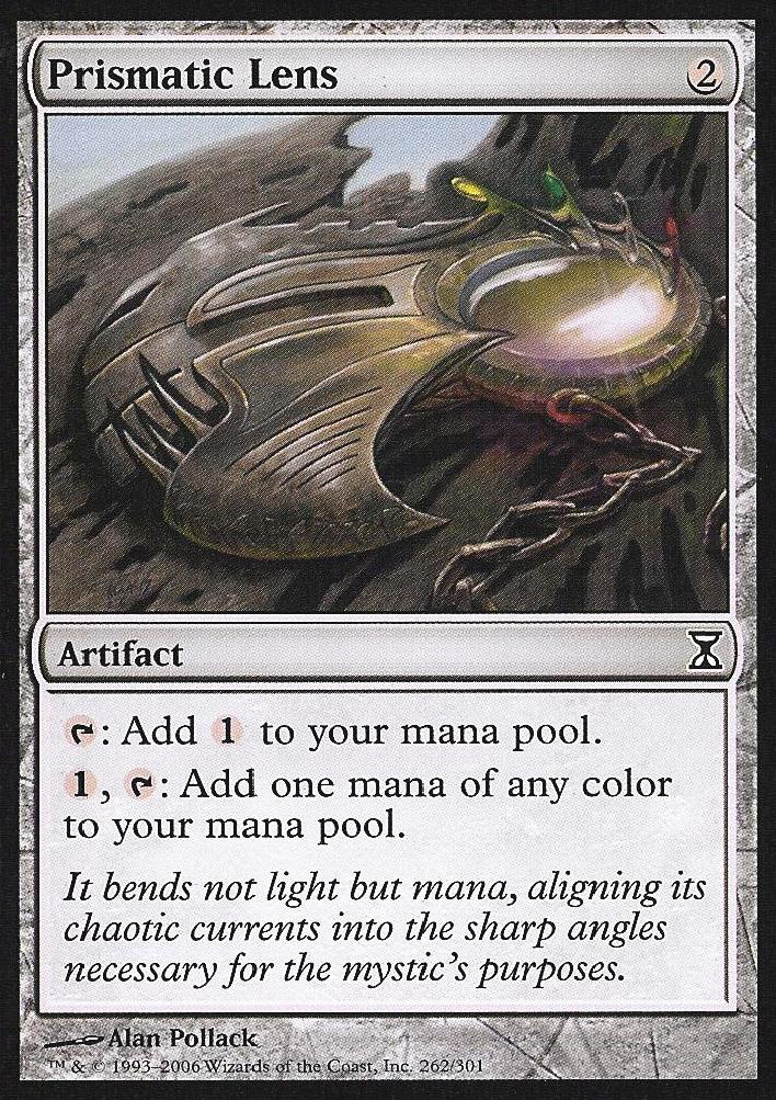Prismatic Lens (Time Spiral) Light Play Foil