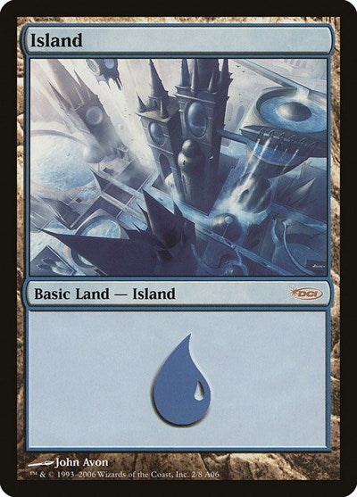 Island (2006) (Promos: Arena) Light Play