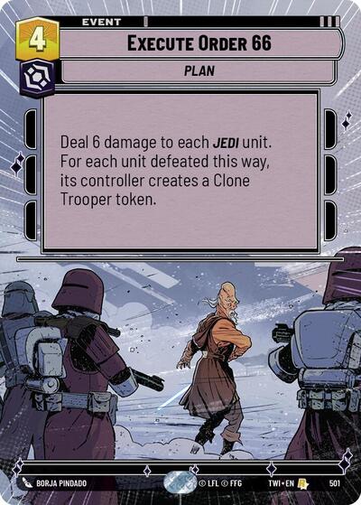 Execute Order 66 (Hyperspace) (Twilight of the Republic) Near Mint