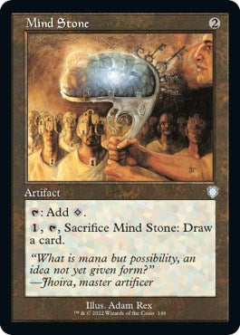 Mind Stone (Commander: The Brothers' War) Near Mint