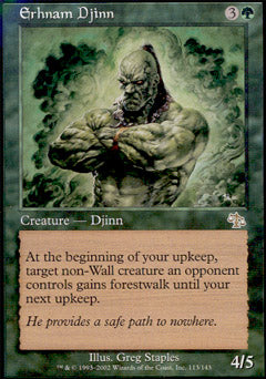 Erhnam Djinn (Judgment) Heavy Play Foil