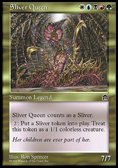 Sliver Queen (Stronghold) Heavy Play