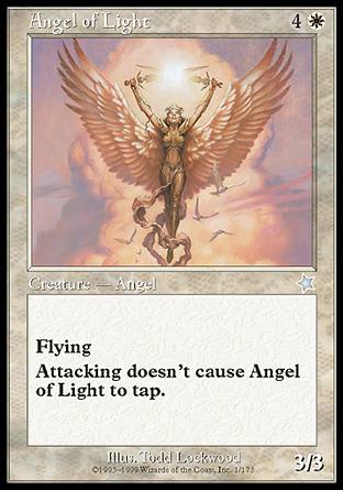 Angel of Light (Starter 1999) Medium Play