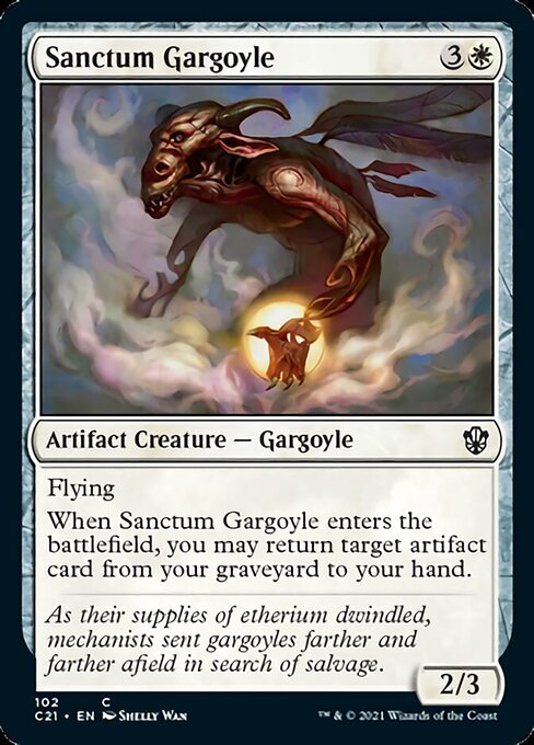 Sanctum Gargoyle (Commander 2021 Strixhaven) Near Mint