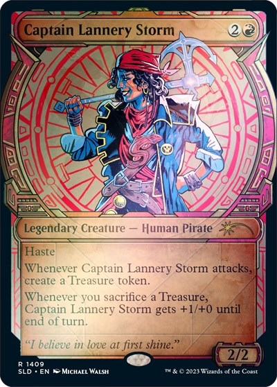 Captain Lannery Storm  Rainbow Foil|1|0|0.00