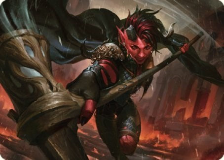 Karlach  Fury of Avernus Art Card  34 81|0|0|0.00
