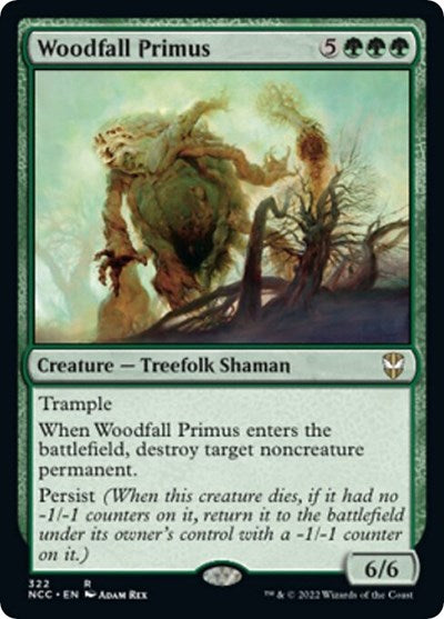 Woodfall Primus (Commander: Streets of New Capenna) Light Play