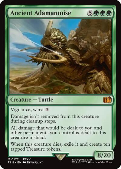 Ancient Adamantoise (Universes Beyond: FINAL FANTASY) Near Mint Foil