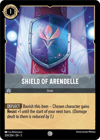 Shield of Arendelle (Shimmering Skies) Near Mint