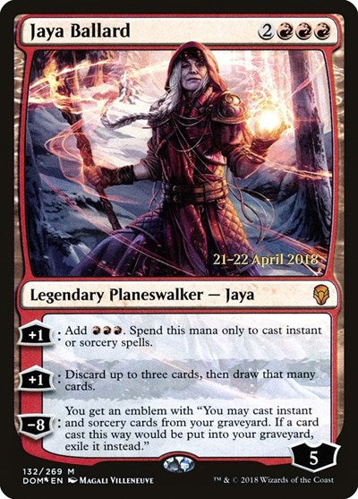 Jaya Ballard (Promos: Prerelease Cards) Near Mint Foil