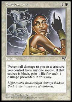 Shadowbane (Mirage) Medium Play