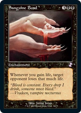 Sanguine Bond (Time Spiral Remastered) Light Play