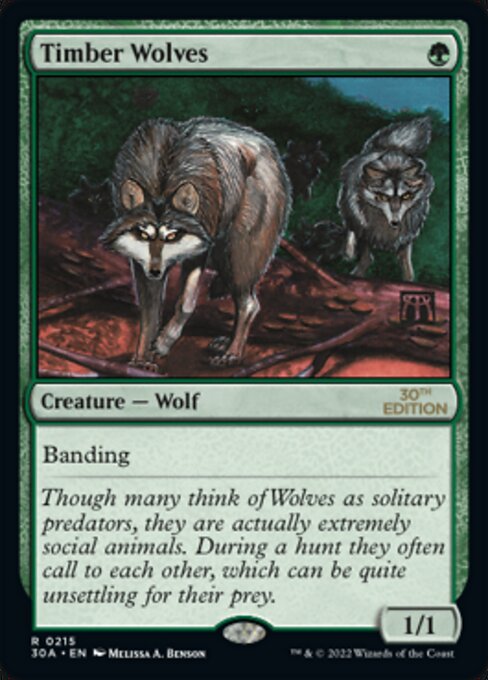 Timber Wolves|0|0|0.00