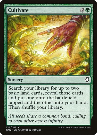 Cultivate (Commander Anthology Volume II) Near Mint