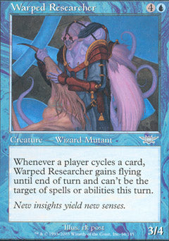 Warped Researcher (Legions) Light Play