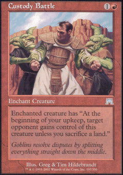 Custody Battle (Onslaught) Near Mint