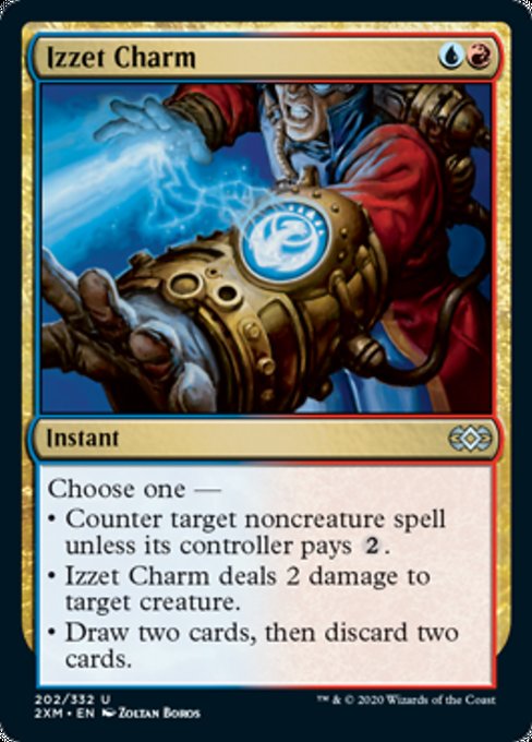 Izzet Charm (Double Masters) Light Play