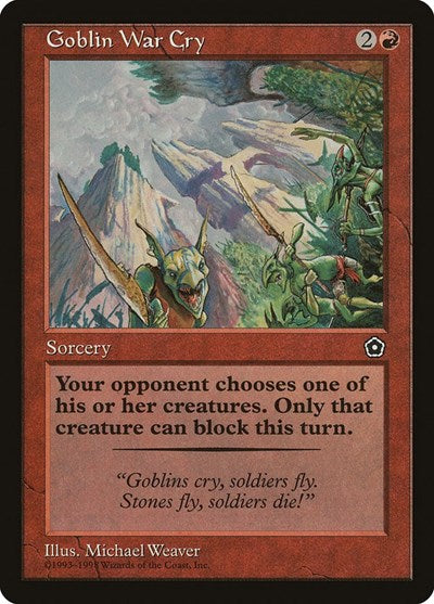 Goblin War Cry|1|0|0.00