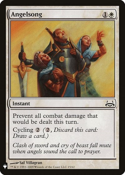 Angelsong (Mystery Booster) Near Mint