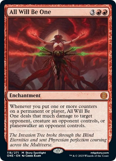 All Will Be One (Phyrexia: All Will Be One) Near Mint