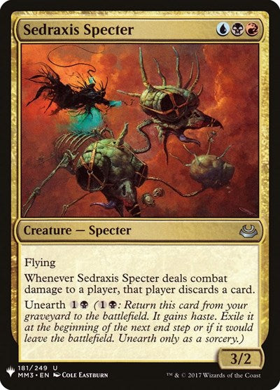 Sedraxis Specter (Mystery Booster) Light Play