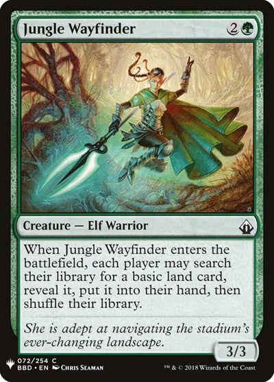 Jungle Wayfinder (Mystery Booster) Near Mint