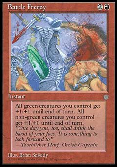 Battle Frenzy (Ice Age) Medium Play