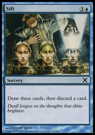 Sift (10th Edition) Light Play