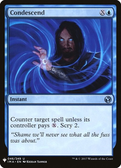 Condescend (Mystery Booster) Near Mint