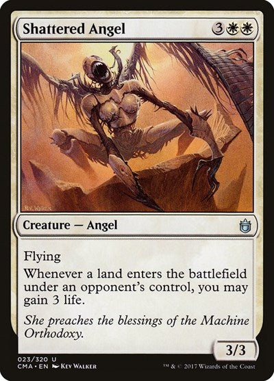 Shattered Angel (Commander Anthology) Near Mint