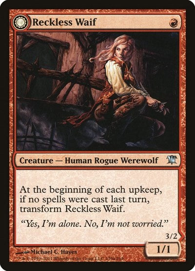 Reckless Waif|1|0|0.00