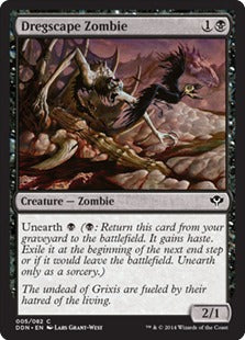 Dregscape Zombie (Duel Decks: Speed vs Cunning) Medium Play