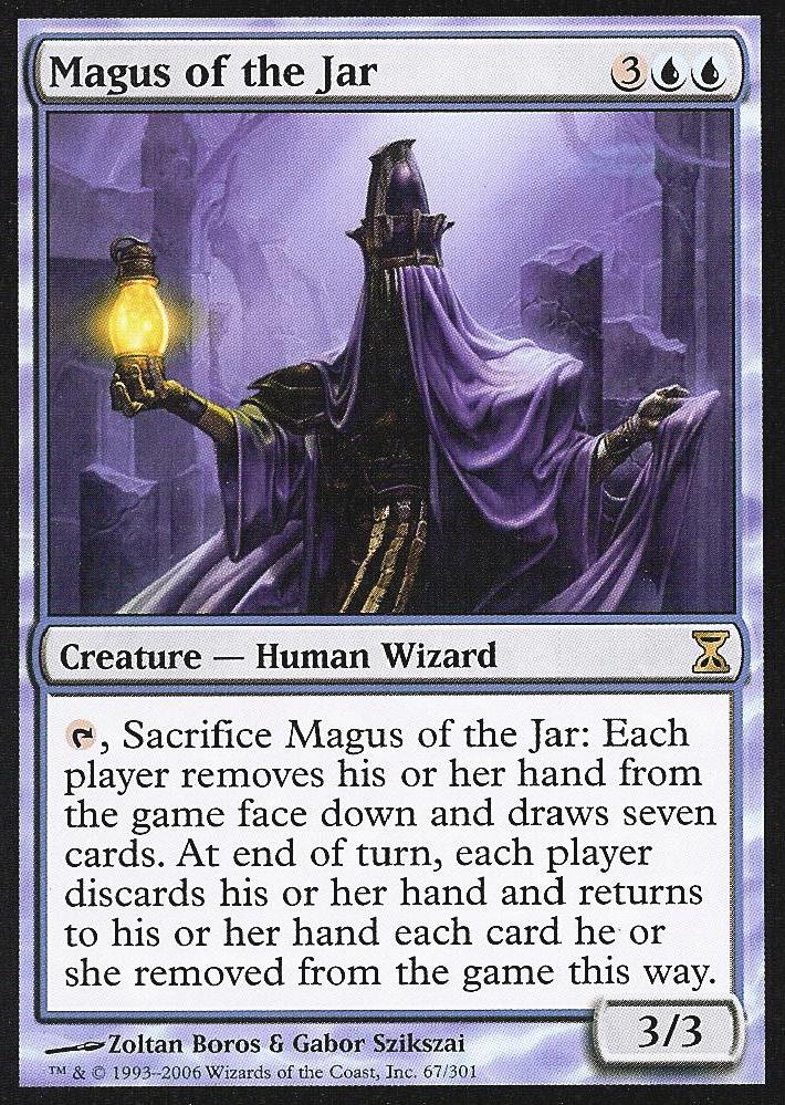 Magus of the Jar (Time Spiral) Medium Play Foil