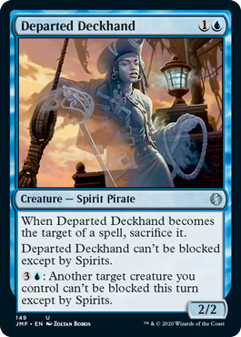 Departed Deckhand (Jumpstart) Near Mint