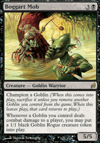 Boggart Mob (Lorwyn) Medium Play