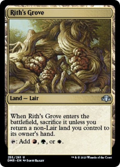 Rith's Grove (Dominaria Remastered) Light Play Foil