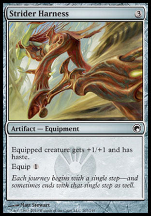 Strider Harness (Scars of Mirrodin) Light Play