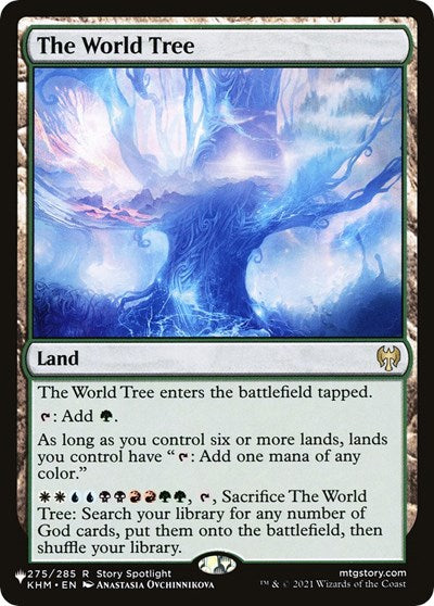 The World Tree (The List) Light Play