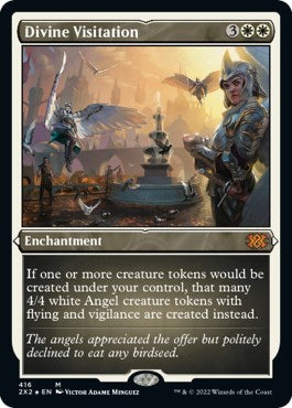 Divine Visitation  Foil Etched|0|0|0.00