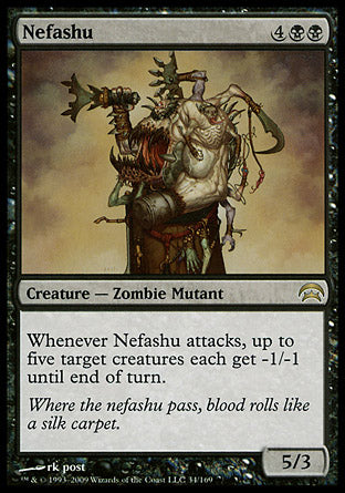 Nefashu (Planechase) Heavy Play