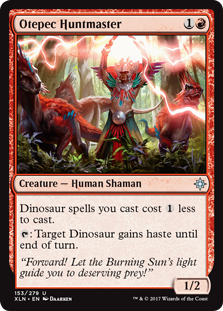 Otepec Huntmaster (Ixalan) Medium Play