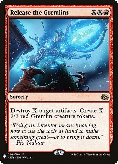 Release the Gremlins (Mystery Booster) Near Mint