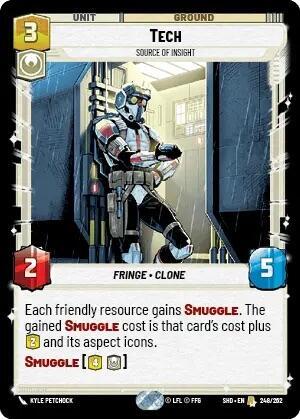 Tech Source of Insight (Shadows of the Galaxy) Near Mint Foil